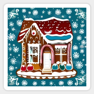 Gingerbreadhouse Sticker